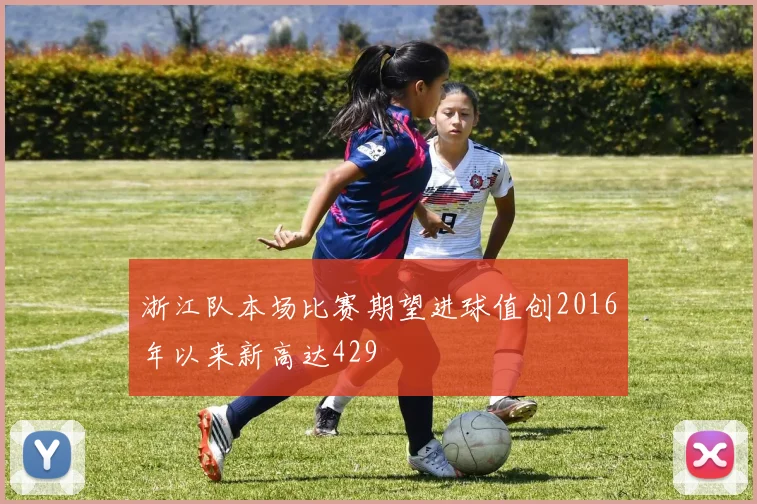 浙江队本场比赛期望进球值创2016年以来新高达429